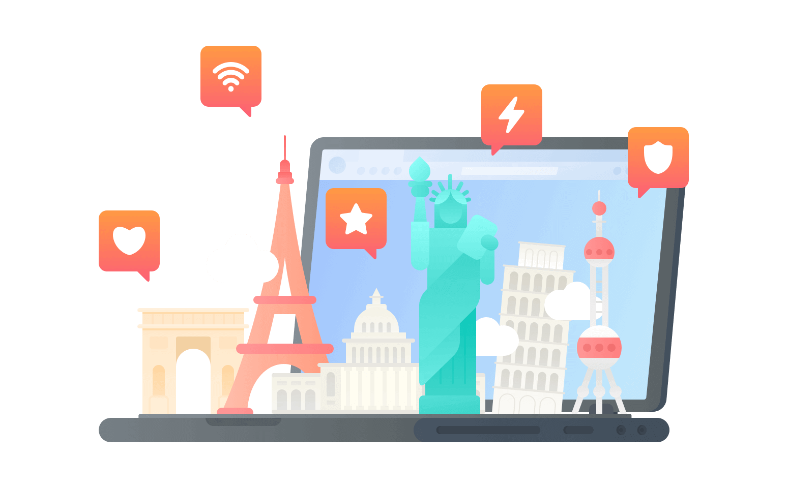 在利比里亚连接到中国vpn - 快回国